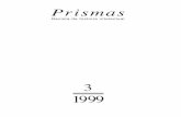 Prismas - unq.edu.ar · El marxismo olvidado en la Argentina, por Néstor Kohan. Artículos Prismas R ˜ ˝˛a ˝˛ˇ˙ a ˘˛ ˛˚a N 3 / 1999. i Las principales referencias de la