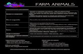 farm animals - La classe de Anne · farm animals Compétences travaillées Écouter et comprendre - Écouter et comprendre une histoire : What the ladybird heard - Exercer sa mémoire