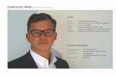 Curriculum Vitae I - Frank und FreiRaum Vitae_Frank Gremmelspacher.pdf · Visplay International AG Basel/Birsfelden, Schweiz Branche Ladenbausysteme (Investitionsgut/Produkt) In der