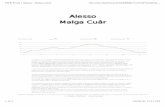 Alesso Malga Cuâr - MTB Friulimtbfriuli.com/pages/alesso_cuar/alesso_cuar.pdf · 2020-01-07 · La zona Alesso - Malga Cuâr è quella delle Prealpi Carniche e Giulie; qui si trovano