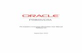 P6 Analytics Licensing Information User Manual · P6 Analytics Licensing Information User Manual . 6 Oracle Business Intelligence Suite Enterprise Edition Plus Oracle Business Intelligence