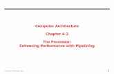 Computer Architecture Chapter 4-3 The Processor: Enhancing …nyx.skku.ac.kr/wp-content/uploads/2017/08/CA-lec4-3-1.pdf · 2018-11-13 · 성균관대소프트웨어대학신동군