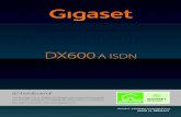 Gigaset DX600A isdngse.gigaset.com/fileadmin/legacy-assets/DX600A isdn_Web_es_ES.pdfsesión para darse de baja en el configurador Web. Observaciones u Si aún está ajustado el PIN