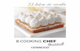 200180 Kenwood Ricettario...Gli accessori Gli 8 accessori forniti con Cooking Chef Gourmet offrono un ampio ventaglio di possibilità culinarie. La loro progettazione esclusiva consente