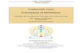 Prãnãyãma et Méditation · Une connaissance complète, théorique et pratique, des enveloppes énergétique (Chakras et nadîs) - Utilisation du Prãnãyãma comme méthode de