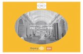 SoIrÉe De gaLa mUSICaLe programme · Sylvaine Carlier / piano baCh-LISzt - Prélude et Fugue pour orgue bwv 543 François Dumont / piano DonIzettI - Lucia di Lammermoor, Regnava