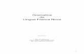 Gramatica de Lingua Franca Nova - Plusnetccgi.esperanto.plus.com/lfn/gramatica.pdf · 2013-05-13 · 3 Gramatica de lfn La gramatica de lingua franca nova (lfn) es un simpli de la