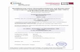 (( DA , ~~~tsche Lehranstalt Magdeburg · 2018-08-22 · Biegeversuch gemäß DIN EN ISO 5173 I bend test acc. DIN EN ISO 5 I 7 3 Biegeversuche gemäß DIN EN ISO 5173 wurden aufgrund