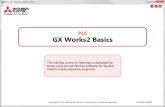 · PLC GX works2 Basics ENG How to Use This e-Learnin Introduction Tool Go to the next page Back to the previous page Move to the desired page Exit the learning o o Go to the next