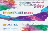 PROSIDING - snete.unsyiah.ac.idsnete.unsyiah.ac.id/2017/wp-content/uploads/2018/10/Cover.pdf · PROSIDING ISSN 2088-9984 Seminar Nasional Expo Teknik Elektro 2017 & Banda Aceh, 18