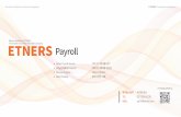 Eternal partners, ETNERS Payroll · 2020-03-06 · ETNERS Payroll About Payroll Service ETNERSPayroll - 취득, 상실, 보수총액 신고서 작성 - 보험증 발급 - 연말통합