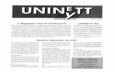 UNINETT'93 2 Megabits linje til NORDUnet - NTNUfolk.ntnu.no/klv/uninettdokumenter-sortert/Uninytt/...2 Megabits linje til NORDUnet Den 17. juni bestilte NORDUnet en oppgradering av