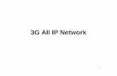 3G All IP Networkacpang/course/voip_2005/... · 2005-05-31 · 6 SGSN and GGSN IP based Network SGSN HLR GGSN Serving GPRS Support Node. Mobility Management (Location Update, Paging