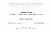 Worklight: potenzialità e integrazioniSommario La presente tesi, realizzata all’interno di Tecla.it, azienda impegnata in progetti integrati per lo sviluppo del business digitale