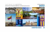 INFORME DE GESTIÓN COLOMBIA ESTADOS FINANCIEROS ... · A continuación se presenta el resumen de los estados financieros de las subsidiarias de Banco Corp-Banca al 31 de Diciembre
