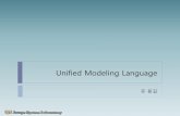 Unified Modeling Language · 2020-01-31 · What is Unified Modeling Language? History of UML • Tree Amigos(Grady Booch, James Rumbaugh, Ivar Jacobson)에의해94년최초작성.
