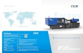 FA Series Highly Efficient - Increasing production efficiency 15-20%. High Performance - Improving injection speed by 20% Energy Saving - Complying with CE, GB, and ANSI standard.