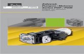 Zahnrad- Pumpen / Motoren Serien PGP / PGM · durch die Parker Hannifin GmbH, ihre Niederlassungen, ... “Split-Gear“ Pumpe 30 Wellenbelastung 31 Druckflüssigkeiten 31 Beschreibung