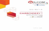 リリースノート - Wilcom...Wilcom EmbroideryStudio e3.0 リリースノート 6 新導入 CorelDRAW X6機能 Wilcom EmbroideryStudio e3.0は新製品であるCorelDRAW(R) Graphics