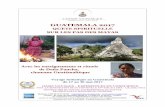 GUATEMALA 2017 - Oasis Voyages · OASIS VOYAGES – GUATEMALA MAI 2017 6 / 15 J4- Samedi 20 mai 2017 : LAC ATITLAN – CHICHICASTENANGO - ANTIGUA Départ vers le somptueux Altiplano