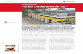 Constantia Asas “OSC understands us”...OSC Case Study Constantia Asas “OSC understands us” For Cigdem Basara, one key performance indicator is absolutely crucial: „We can