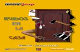 Dossier Ruidos en la casa17 - Maru-Jasp · Maru-Jasp se fundó en 1997 en Alcalá de Henares (Madrid) . Desde entonces ha puesto en escena La cueva de Salamanca de Miguel de Cervantes,