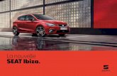 La nouvelle SEAT Ibiza. · La nouvelle SEAT Ibiza est désormais proposée en trois intérieurs spectaculaires et spacieux : Sport, Urban Tech et Trend. Repose-pieds, pédales, tapis