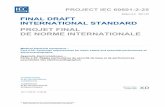 Edition 2.0 2011-07 FINAL DRAFT INTERNATIONAL STANDARD ...ed2.0}b.pdf · PROJECT IEC 60601-2-25 Edition 2.0 2011-07 FINAL DRAFT INTERNATIONAL STANDARD PROJET FINAL DE NORME INTERNATIONALE