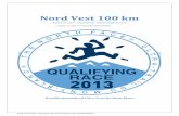 Nord Vest 100 km - Adventure Run Vest 100 km coursebook juni 2012.pdf · © iCN Consult 2012. Tekst og concept må ikke kopieres uden skriftlig tilladelse. Nord Vest 100 km 100 km