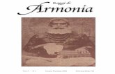 Vol. 3 ~ N. 1 Gaura Purnima 2002 Ûrî Gauråbda 516 armonia 5.pdfIl messaggio di Ûrî Caitanya (caitanya-vani) è infatti il cetana-vani. Raggi di Armonia (Ûrî Sajjana-Tosani)