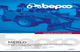 MERLO Bepco Group is a worldwide leading supplier of parts and accessories for agricultural tractors and machinery. With over 360 employees Bepco Group has subsidiaries in Belgium,
