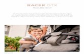 RACER GTX RACER GTX - Hartan · 2019-10-15 · RACER GTX RACER GTX 22 Racer GTX Modell 2282-102-519 Der Racer GTX besticht durch seine ergonomische Sitzeinheit mit Schwenkfunktion,