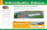 Toujours plus grand - Modulo Systems Nordics · Concrete Partnership! For the past 7 years, Transports Capelle, based in Toulouse, France, has ensured delivery of Modulo Béton blocks