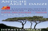 Antiche Arie e danze - kammerorchester-mk.chkammerorchester-mk.ch/docu/flyer_november_konzerte_2016.pdfPassacaglia ARIE ANTICHE Arien aus dem 17./18. Jh. für Tenor und Streichorchester