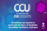 Herramientas que soportan el Geodiseño: …...Drone2Map, GeoPlanner, CityEngine | Conferencia Colombiana de Usuarios Esri 2016 #esriccu Con mapas se dice mejor Herramientas que soportan