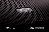 FBT CATALOG - 케빅kevic.com/web/upload/intro/2018/2018-FBT.pdfHIMaxX Series portable sound HIMaxX Series 06 FBT catalog FBT의 새로운 HiMaxX 시리즈는 12” 및 15” 스피커