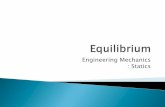 Engineering Mechanics : Staticscadcam.gwnu.ac.kr/subject/statics/03/03_Equilibrium_With... · 2016-04-19 · 분리된 물체를 둘러싸고 있는 제거되어질 나 머지 물체와의