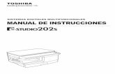 SISTEMAS DIGITALES MULTIFUNCIONALES MANUAL DE …diagramas.diagramasde.com/otros/es202s.pdf · 2012-05-03 · SISTEMAS DIGITALES MULTIFUNCIONALES MANUAL DE INSTRUCCIONES. En algunas