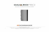 Operation and Maintenance Documentation · The GUARD PRO industrial air curtains are designed to protect against heat losses in the gateways of buildings of medium and ... When pipes