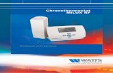 Gamme Watts Industries Chronothermostat MILUX RF · 2016-09-14 · En utilisant le MILUX RF, vous n’êtes pas obligé de fixer le thermostat sur le mur. Cependant attention, le