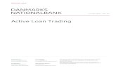 Active Loan Trading - Danmarks Nationalbank · 2018-06-21 · Introduction. Leveraged loans { loans in which a lead bank arranges a syndicate of lenders { are a primary source of