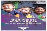 OUR VISION FOR CHANGE - Hutt Valley DHB · Hutt Valley DHB values the Treaty and the principles of; PARTNERSHIP: working together with iwi, hapu, whānau and Māori communities to