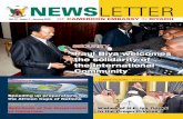 Cameroon Embassy Riyadh - Mise en page 1...2 NEWSLETTER OF CAMEROON EMBASSY IN RIYADH • Vol IV. Issue I Retrospective 2015 A publication of Cameroon Embassy in Riyadh P.O Box 94