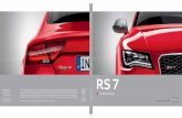 Audi RS 7 Sportback Brochure - AutoPortal.com · Leder Milano schwarz ADIV 10613 121028 Leder Va schwarz. m it ht Leder Val cona schwarz. mit Kmtrastnaht FelsgrauADlV_121030 Leder