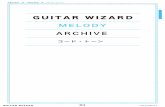GUITAR WIZARD MELODY ARCHIVEGUITAR WIZARD マイナー・トライアド 03 MELODY ARCHIVE コード・トーン マイナー・トライアド Root 短3度 完全5度 構成音 パターン