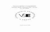 Výroční zpráva o hospodaření Vysoké školy ekonomické v Praze · 4 Úvod Výroční zpráva o hospodaření Vysoké školy ekonomické v Praze v roce 2008 je předkládána