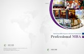 World-Class MBA Program for Business Professionals Professional MBAgsbo.skku.edu/2008_home/img/data/Professional_MBA... · 2014-09-26 · Professional MBA World-Class MBA Program