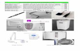 S&S Rádiológiai berendezések és Autoklávok 2020 · Autokláv Class B /23 L 23L sterilizációs kamra, víztartály 3.5L, B típusú ostály 2 950 Intraorális kamera RVG SYSTEM