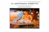 EL GHERANDA SAMHITA - WordPress.comGheranda Samhita – Versión y Traducción de Dharmachari Swami Maitreyananda 3 8. Como una vasija de barro arrojada en el agua, el cuerpo pronto