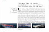 Luces en la man señalización marítima uminosa de buques Eoa.upm.es/49981/1/2018_Lucesl.pdf · sobre el Reglamento Internacional para Prevenir los Abordajes, elabo rado en Londres